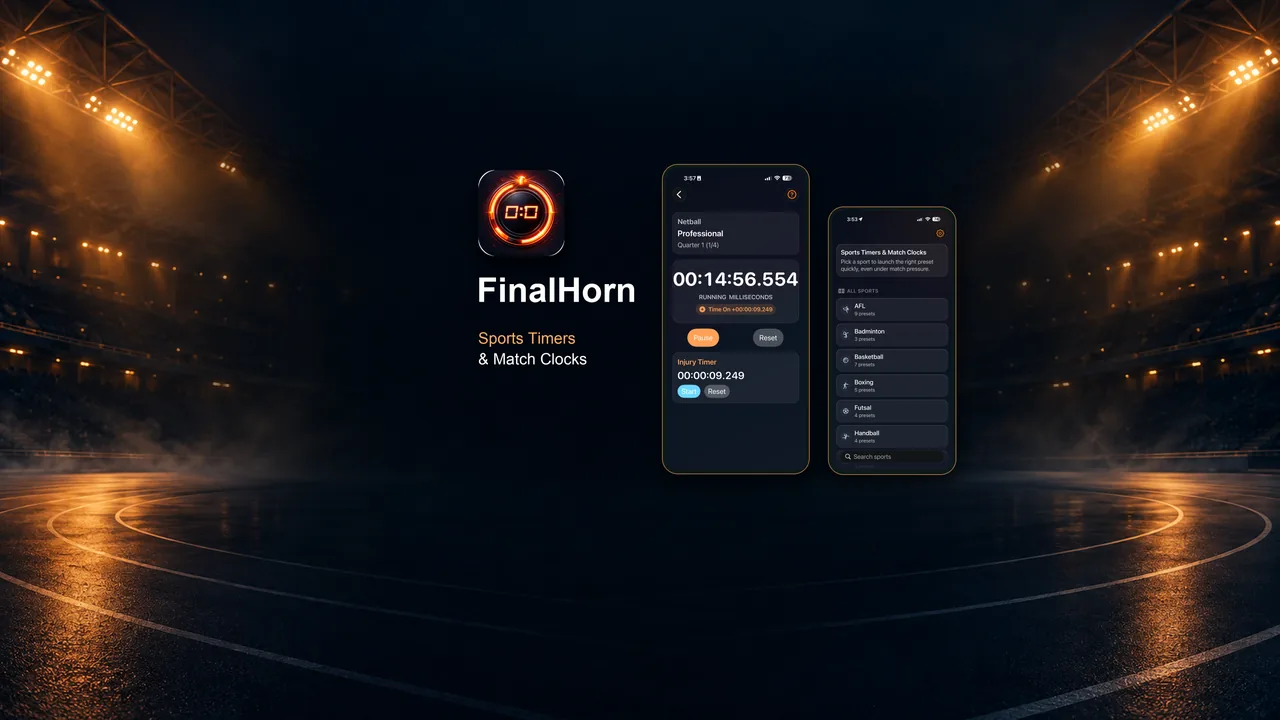 Final Horn app showcase