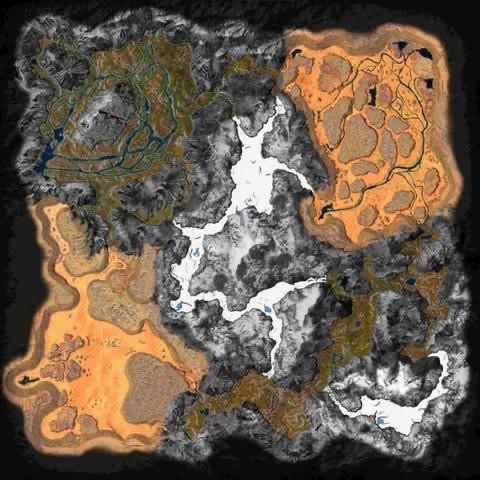 Icarus world map preview