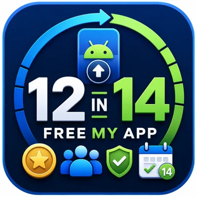 12 in 14 Free My App app icon