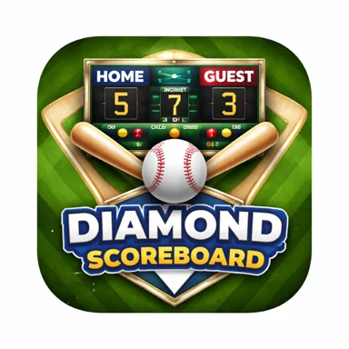 Diamond Scoreboard app icon