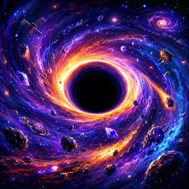 BlackHole Drop app icon