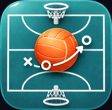 Coach Me Netball app icon